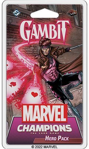 Marvel Champions: Gambit Hero Pack - EN