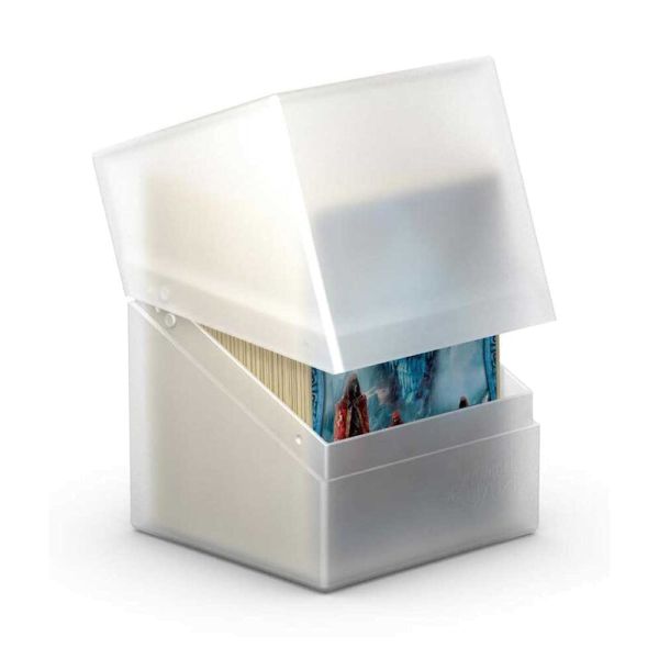 Ultimate Guard Boulder Deck Case 100 Standard Size Frosted