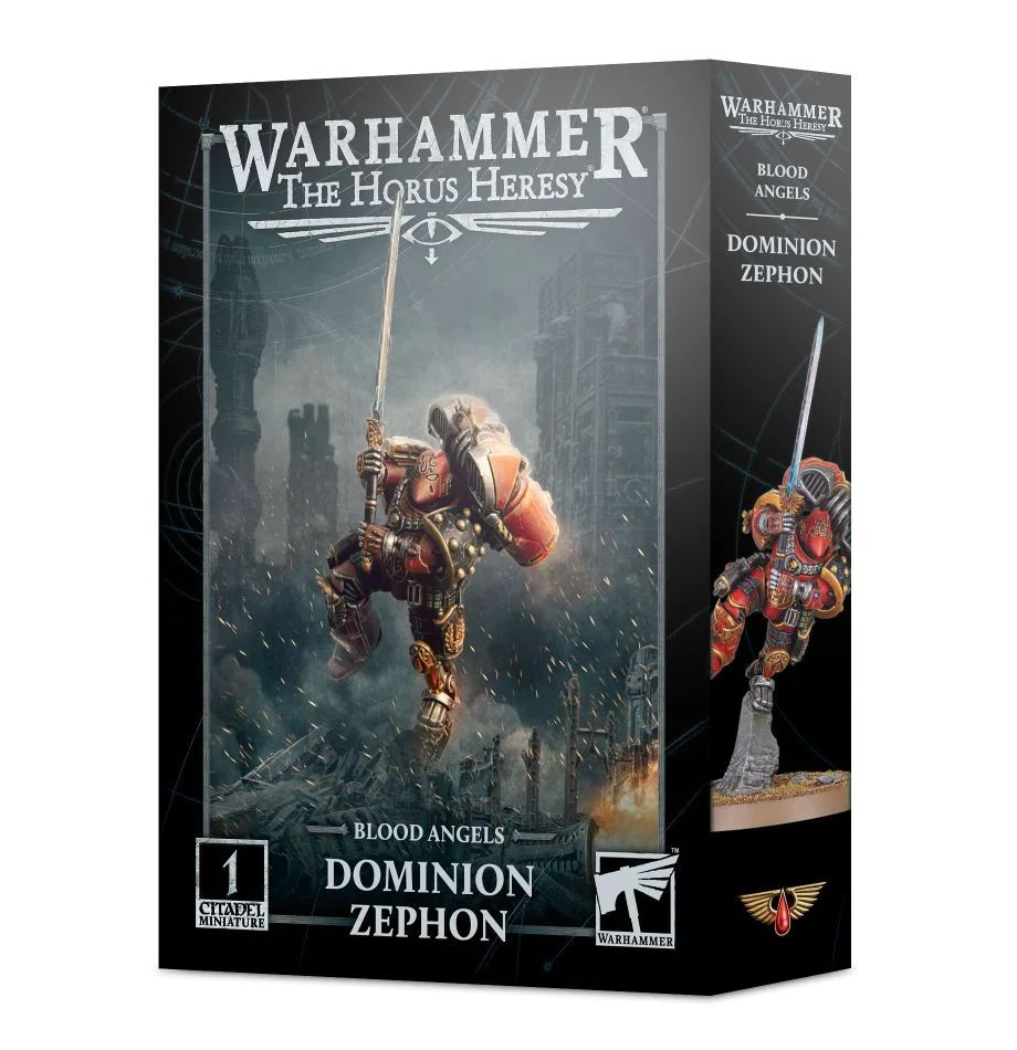 WH40k: The Horus Heresy: Blood Angels - Dominion Zephon