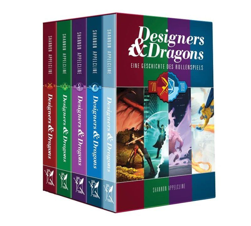 Designers & Dragons – Gesamtausgabe