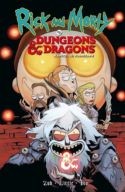 Rick and Morty vs. Dungeons & Dragons 2 - Painscape Rick and Morty vs. Dungeons & Dragons 2 - Painscape