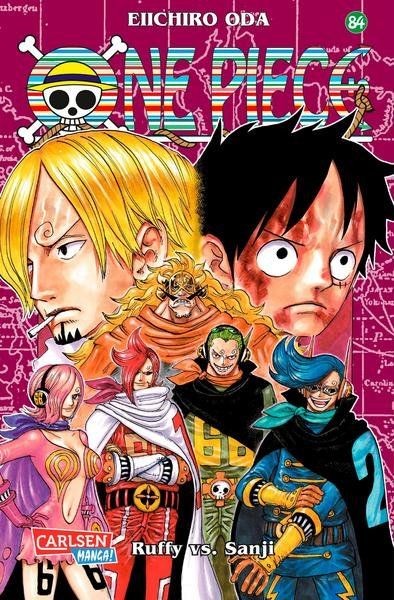 One Piece 84 One Piece 84