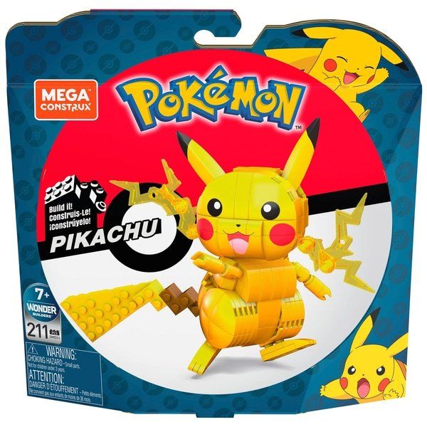 Mega Construx - Pokémon Medium Pikachu