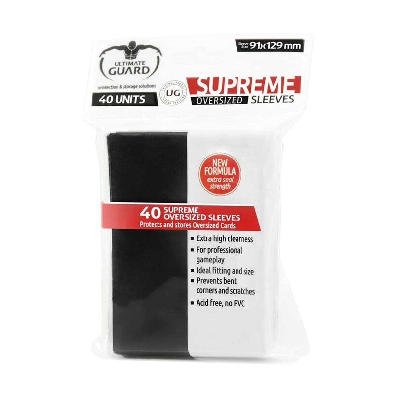 Supreme Sleeves Oversized Schwarz (40)