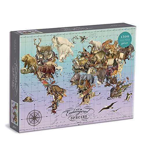 Wendy Gold Endangered Species Puzzle (1500 Teile)