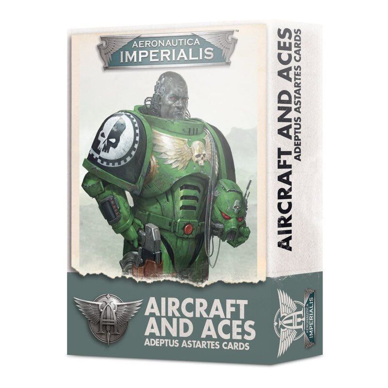 Aeronautica Imperialis Adeptus Astartes Aircraft & Aces Cards (500-26) (ENG)