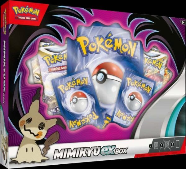 Pokemon - Mimikyu ex Box (ENG)
