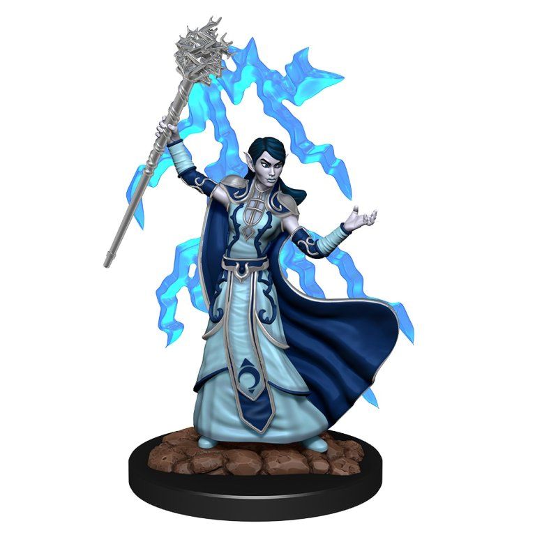 Kill - D&D Female Elf Wizard Premium Figure Kill - D&D Female Elf Wizard Premium Figure