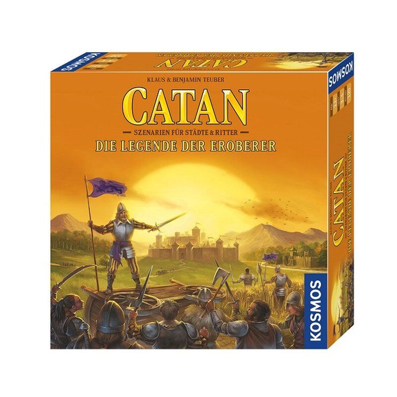 Catan - Die Legende der Eroberer Catan - Die Legende der Eroberer