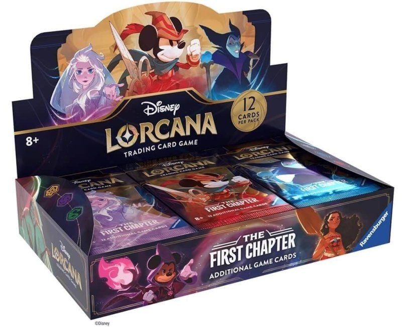 Lorcana - The First Chapter - Booster Display (ENG) Lorcana - The First Chapter - Booster Display (ENG)