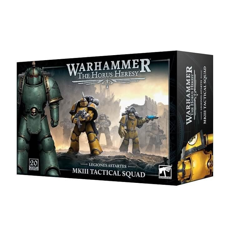 HORUS HERESY - Taktischer Trupp Typ III (31-68) HORUS HERESY - Taktischer Trupp Typ III (31-68)