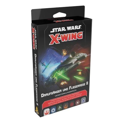 Star Wars: X-Wing - Draufgänger und Fliegerasse II Verstärkungspack Star Wars: X-Wing - Draufgänger und Fliegerasse II Verstärkungspack