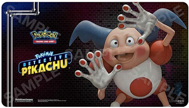 PKM Detective Pikachu Playmat - Mr.Mime