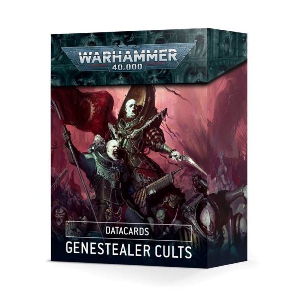 DATACARDS: GENESTEALER CULTS (ENGLISH) (51-42)