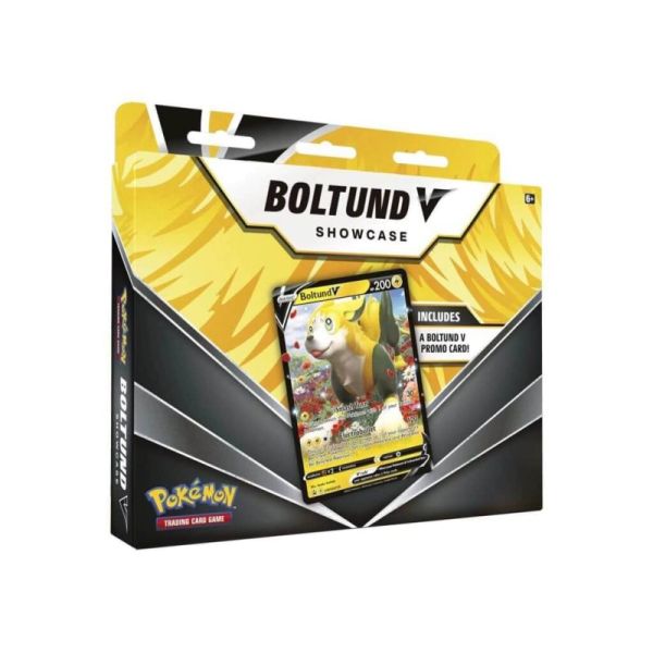 Pokemon: Boltund V - Showcase (ENG)