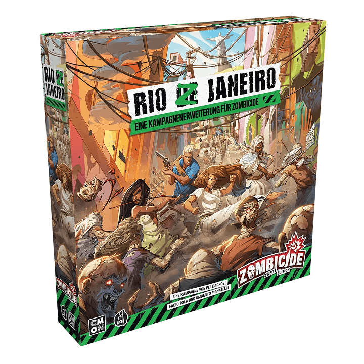 Zombicide 2. Edition – Rio Z Janeiro Zombicide 2. Edition – Rio Z Janeiro
