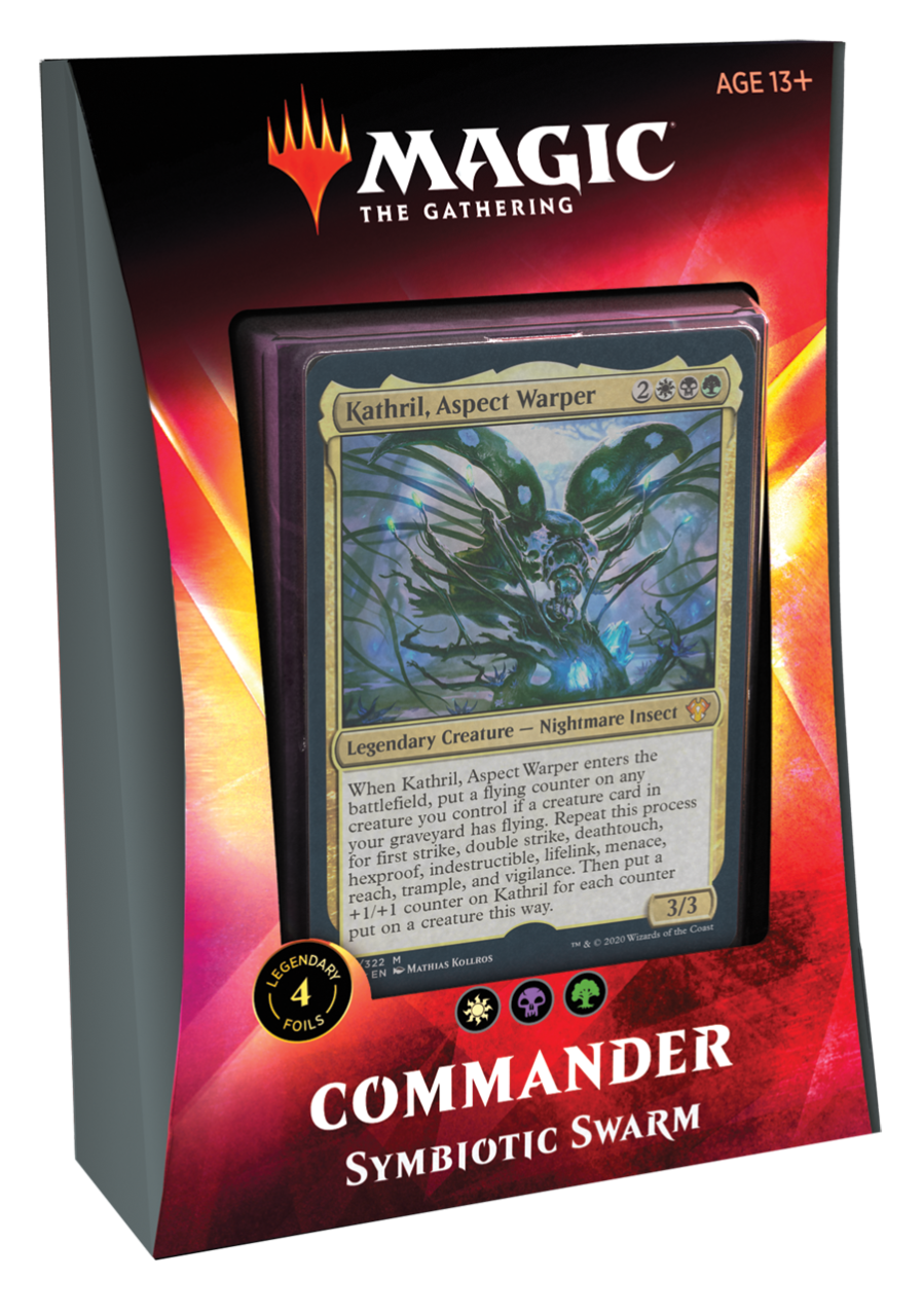Commander Ikoria - Symbiotic Swarm (ENG)