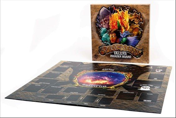 Spirit Island: Deluxe Invader Board Spirit Island: Deluxe Invader Board