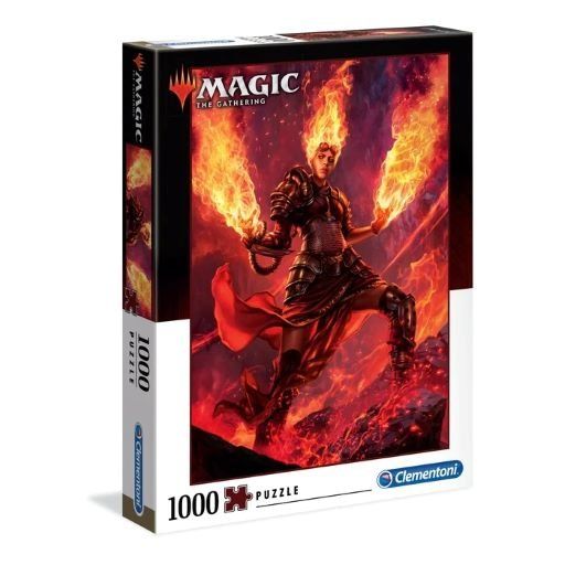 Magic The Gathering - Chandra Puzzle (1000 Teile)