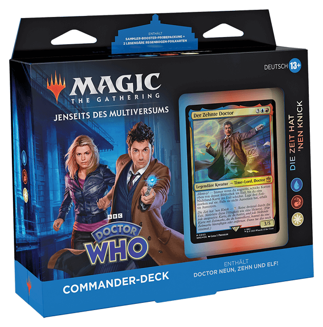 Doctor Who - Commander Deck - Die Zeit hat 'nen Knick (DEU) Doctor Who - Commander Deck - Die Zeit hat 'nen Knick (DEU)