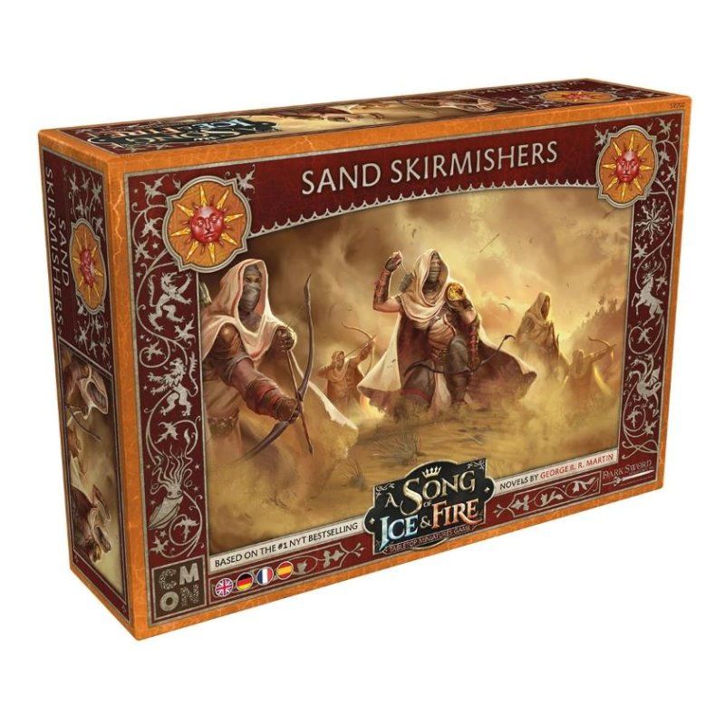 A Song of Ice & Fire – Sand Skirmishers (Sand-Plänkler) A Song of Ice & Fire – Sand Skirmishers (Sand-Plänkler)