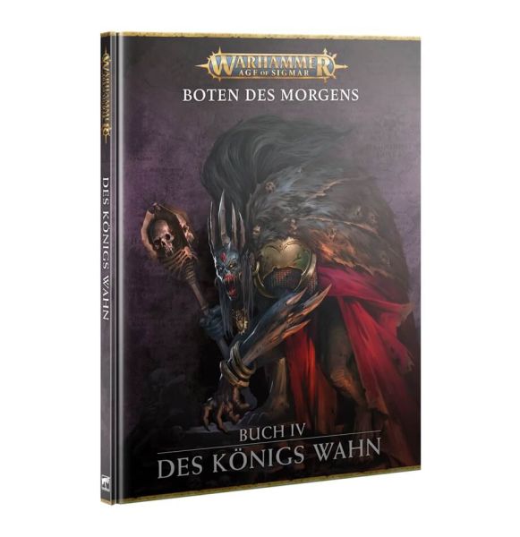 BOTEN DES MORGENS: BUCH IV – DES KÖNIGS WAHN (DEU) (80-53)