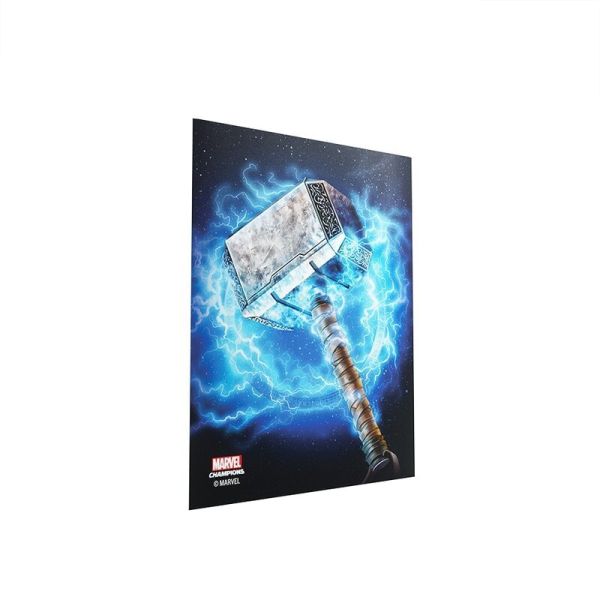 Marvel Champions Art Sleeves - Thor (50+1 Sleeves)