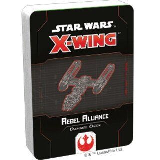 Star Wars X-Wing - Rebel Alliance Damage Deck (ENG)