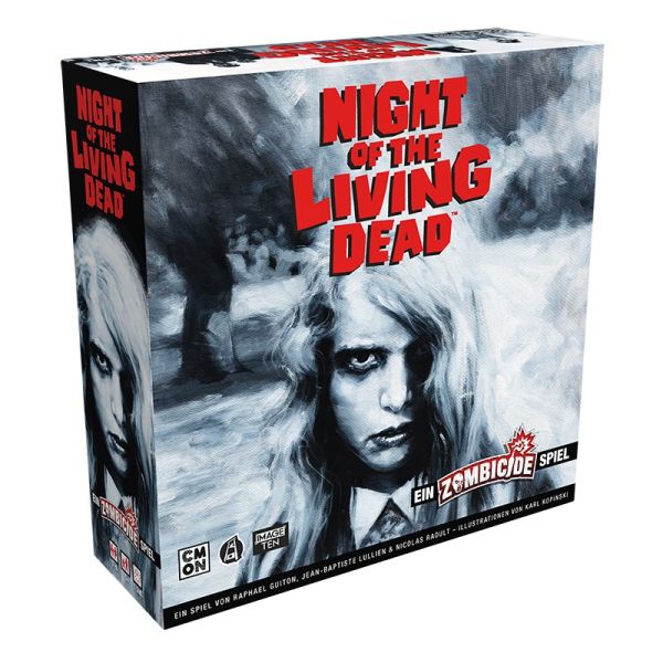 Night of the Living Dead - Ein Zombicide Spiel