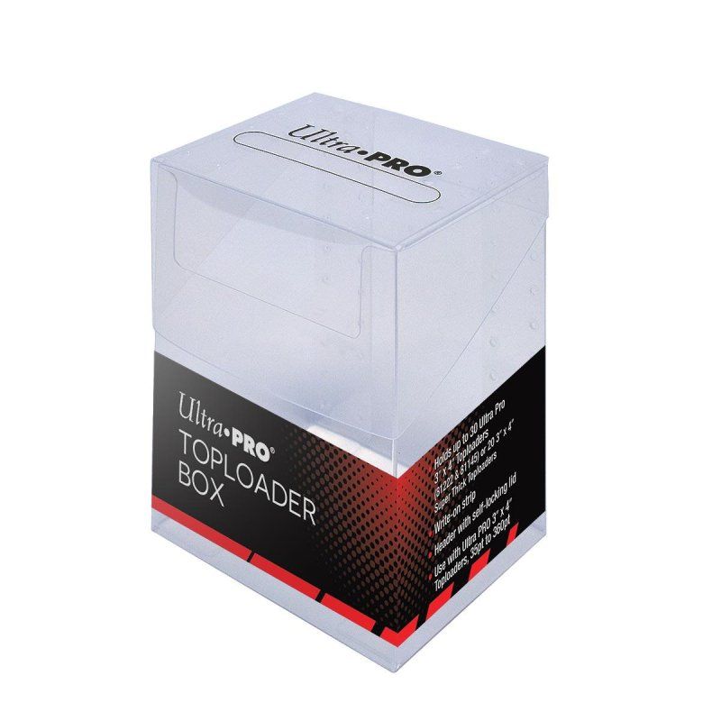 Toploader Box Toploader Box