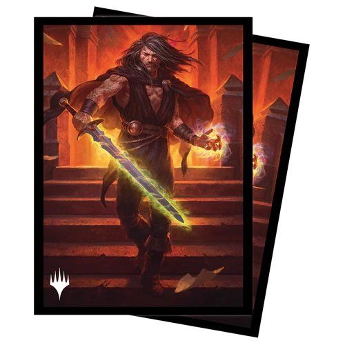 Dominaria United 100ct Sleeves B for Magic: The Gathering