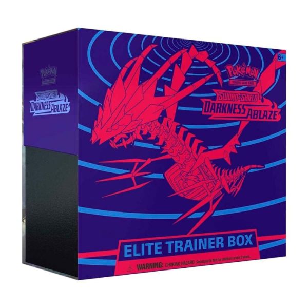 Darkness Ablaze - Elite Trainer Box (ENG)