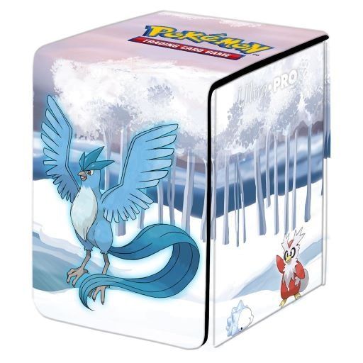 Gallery Series Frosted Forest Alcove Flip Deck Box for Pokémon