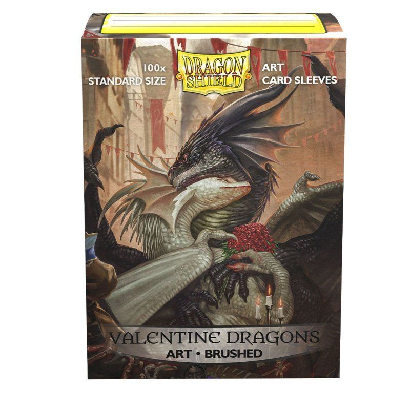 Brushed Art Sleeves Valentine Dragons 2021 (100)