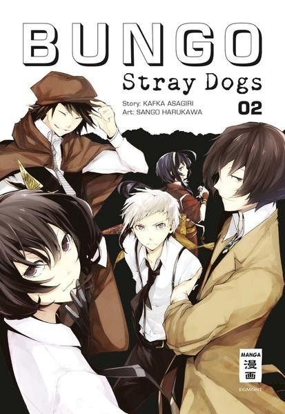 Bungo - Stray Dogs 02