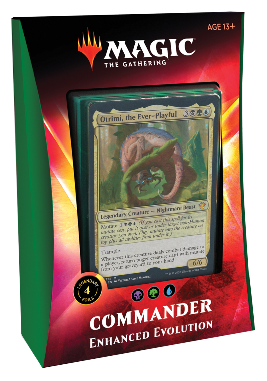Commander Ikoria - Enhanced Evolution (ENG)
