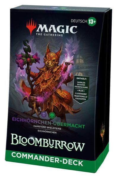 Bloomburrow - Commander Deck Eichhörnchen-Übermacht (DEU)