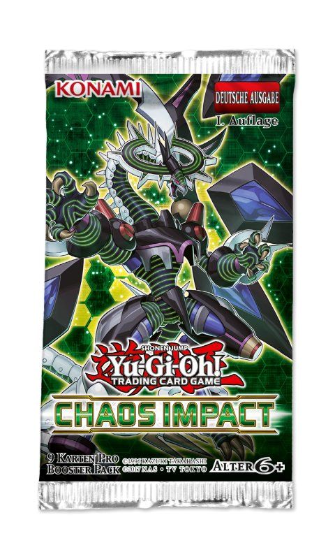 Chaos Impact - Booster (DEU) 1. Auflage
