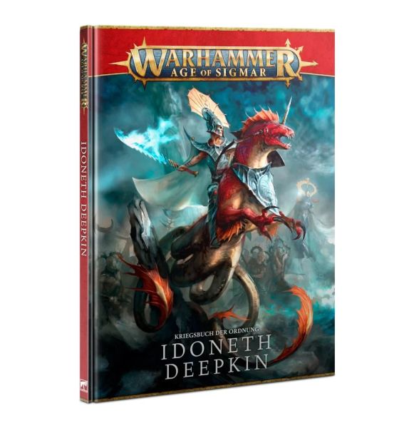 KRIEGSBUCH DER ORDNUNG: IDONETH DEEPKIN (DEU) (87-01)