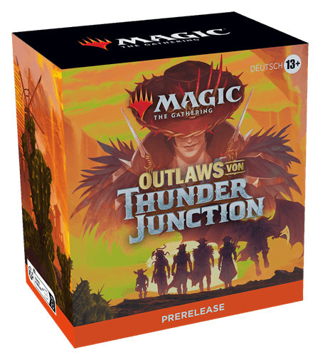 Outlaws von Thunder Junction - Prerelease Pack (DEU)