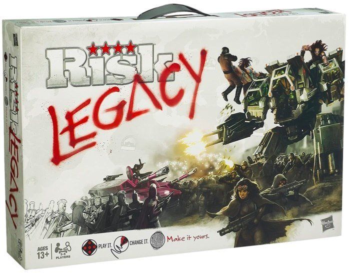 Risk Legacy New Edition (ENG)
