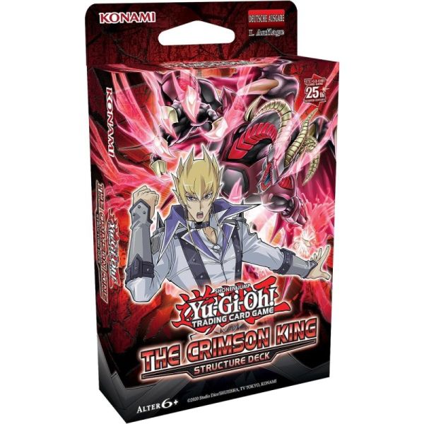 Yu-Gi-Oh! TCG Structure Deck: Crimson King (DEU)