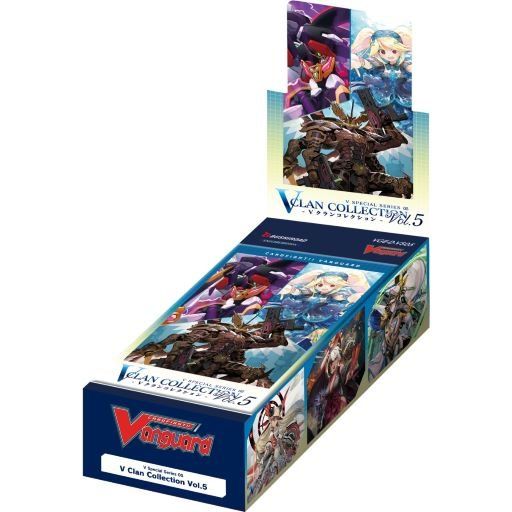 Cardfight!! Vanguard overDress Special Series V Clan Vol.5 Booster Display (ENG) Cardfight!! Vanguard overDress Special Series V Clan Vol.5 Booster Display (ENG)