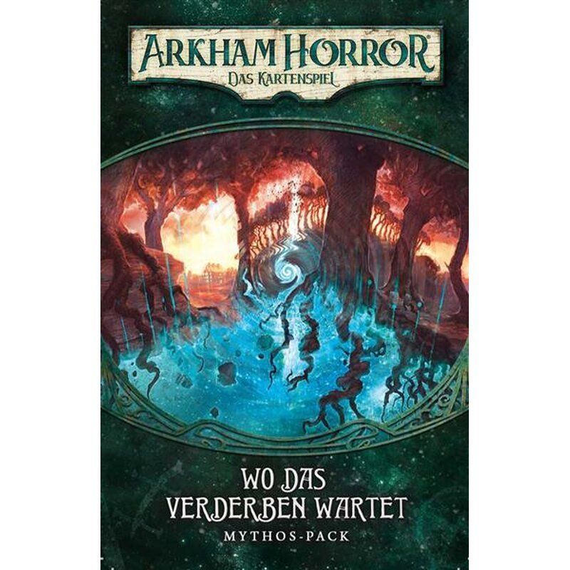 OOP Arkham Horror: LCG - Wo das Verderben wartet (Mythos-Pack Dunwich-5)