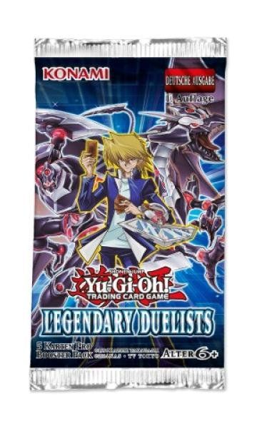 Duelist Pack: Legendary Duelist Booster (DEU) - 1.Auflage