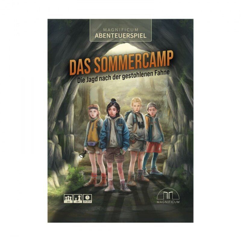 Das Sommercamp - Die Jagd nach der verlorenen Fahne Das Sommercamp - Die Jagd nach der verlorenen Fahne