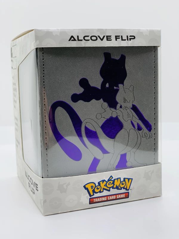 Mewtwo Alcove Flip Box - Ultra Pro