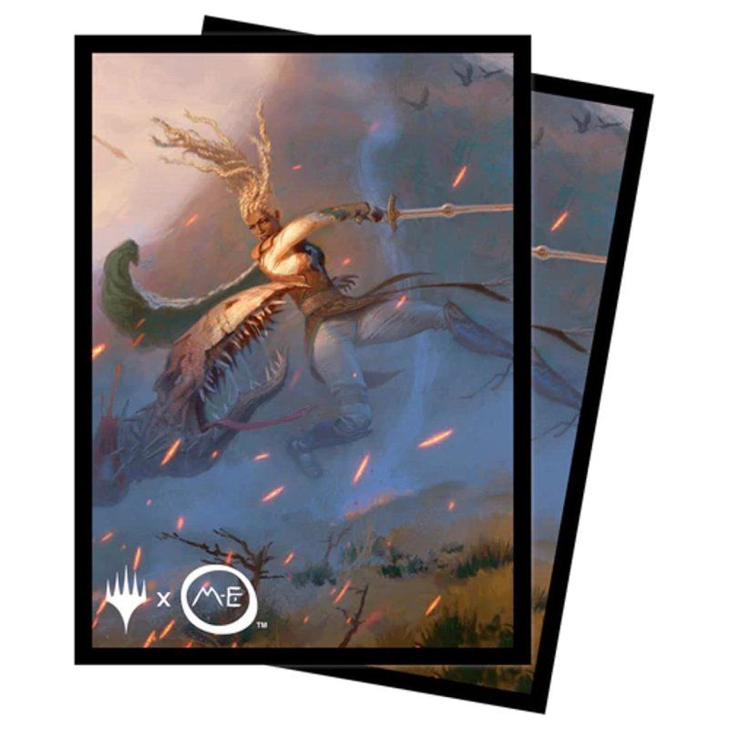 The Lord of the Rings Tales of Middle-earth Eowyn Sleeves for MTG The Lord of the Rings Tales of Middle-earth Eowyn Sleeves for MTG