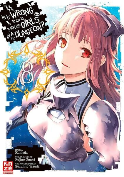 Is it Wrong to Try to Pick Up Girls in a Dungeon? 08 Is it Wrong to Try to Pick Up Girls in a Dungeon? 08