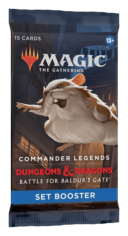 Commander Legends: Battle for Baldur's Gate - Set Booster (ENG) Commander Legends: Battle for Baldur's Gate - Set Booster (ENG)